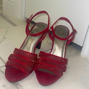 Impo Red Heels size 10